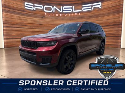 Used 2023 Jeep Grand Cherokee L Laredo