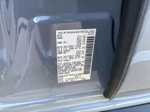 Used 2023 Nissan Frontier PRO-4X w/ Technology Package AWD/4WD image 32