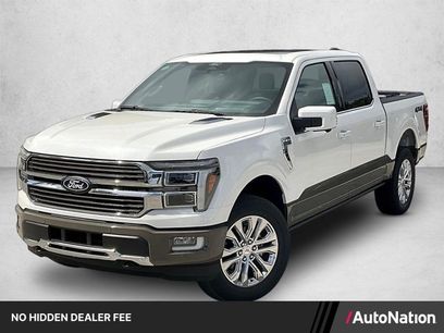 New 2026 Ford F150 King Ranch w/ Equipment Group 601A High
