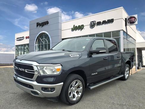 Used 2021 RAM 1500 Big Horn image 4