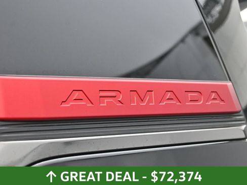 Used 2026 Nissan Armada NISMO AWD/4WD image 23