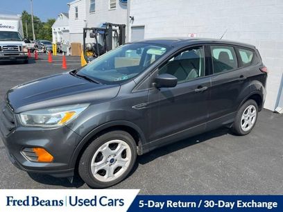 Used 2017 Ford Escape S