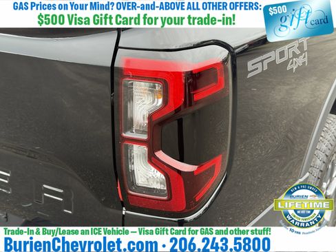 Used 2025 Ford Ranger XLT w/ Trailer Tow Package AWD/4WD image 40