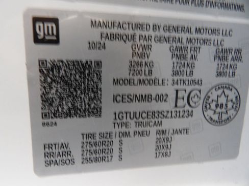 Used 2025 GMC Sierra 1500 Elevation w/ Elevation Premium Package AWD/4WD image 66