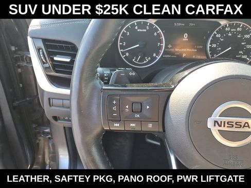 Used 2021 Nissan Rogue SL AWD/4WD image 20
