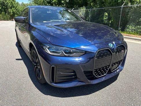 Used 2023 BMW i4 M50 w/ M Carbon Exterior Package AWD/4WD image 11