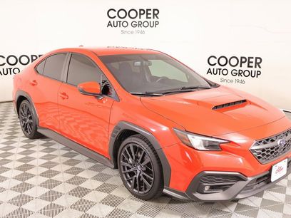 Used 2022 Subaru WRX Premium