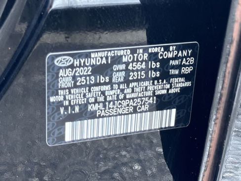 Used 2023 Hyundai Sonata N Line FWD image 29