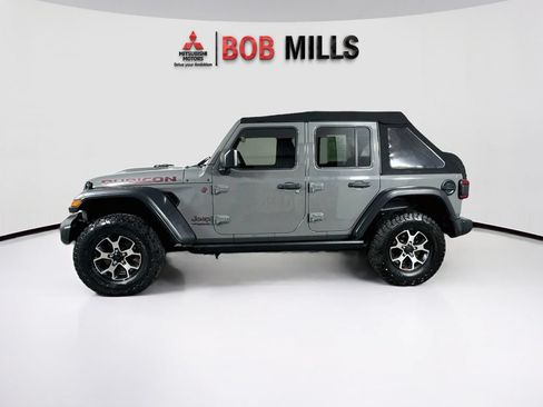 Used 2020 Jeep Wrangler Unlimited Rubicon AWD/4WD image 4