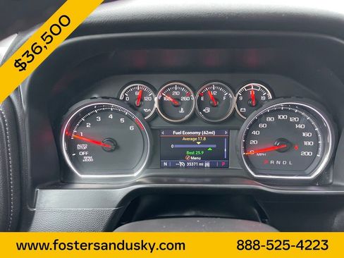Used 2019 Chevrolet Silverado 1500 RST image 9