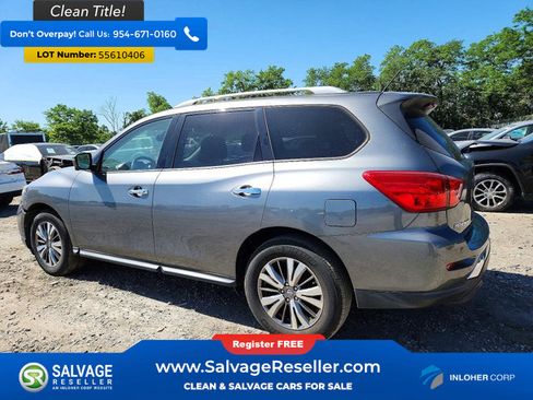 Used 2018 Nissan Pathfinder SL FWD image 3