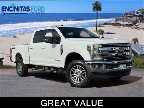 Used 2019 Ford F250 Lariat w/ Lariat Value Package AWD/4WD image 1