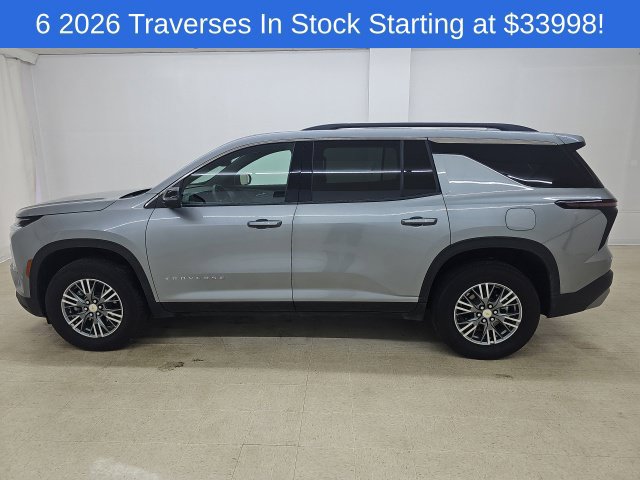 Used 2026 Chevrolet Traverse LT w/ Driver Confidence Package FWD image 19