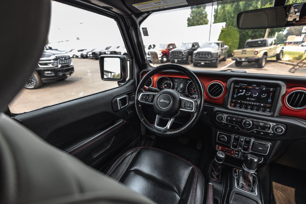 Used 2021 Jeep Gladiator Rubicon AWD/4WD image 25