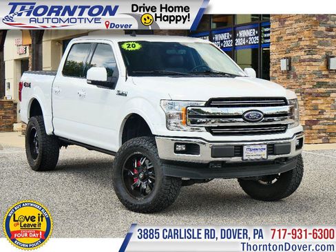 Used 2020 Ford F150 Lariat image 1