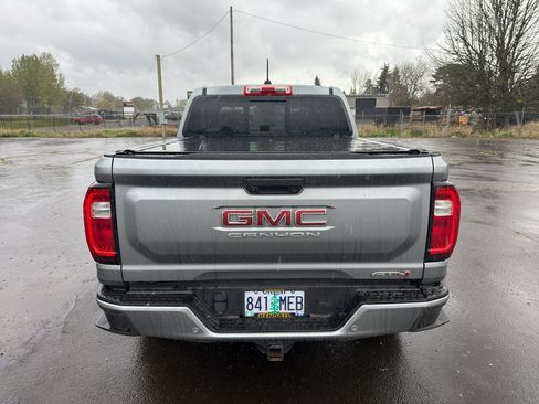 Used 2023 GMC Canyon AT4 w/ Canyon Safety Plus Package image 5