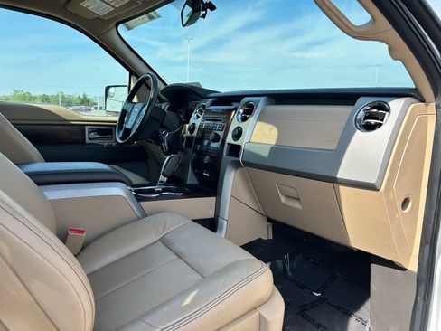 Used 2012 Ford F150 Lariat w/ Lariat Chrome Pkg image 10