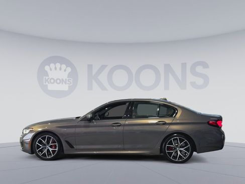 Used 2022 BMW M550i xDrive w/ Dynamic Handling Package AWD/4WD image 10