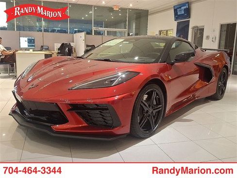 New 2026 Chevrolet Corvette Stingray Convertible w/ Z51 Performance Package image 1