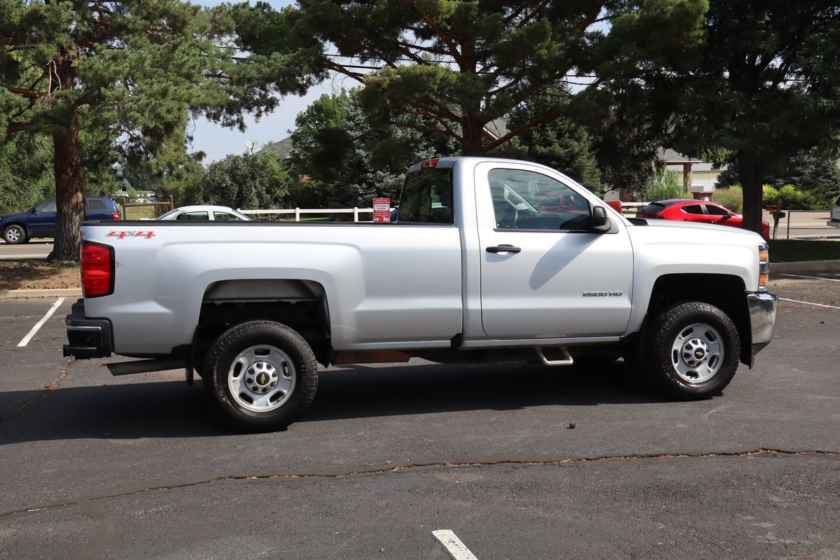 Used 2016 Chevrolet Silverado 2500 W/T w/ WT Fleet Convenience Package AWD/4WD image 4