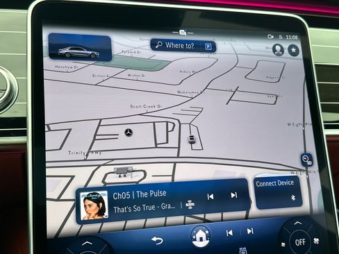 New 2026 Mercedes-Benz S 580 4MATIC Sedan image 18