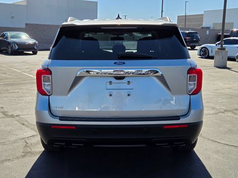 Certified 2021 Ford Explorer XLT RWD image 5
