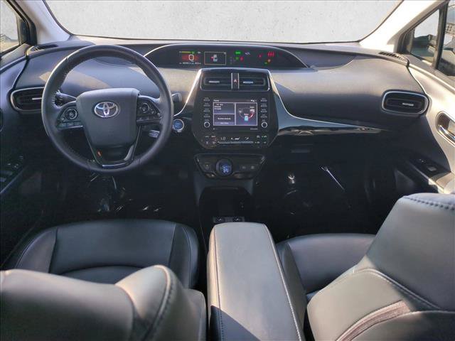 Used 2021 Toyota Prius XLE w/ Carpet Mat Package (TMS) FWD image 16