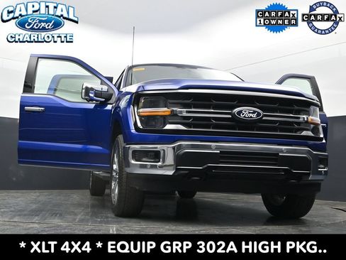 Used 2026 Ford F150 XLT w/ Equipment Group 302A MID AWD/4WD image 38
