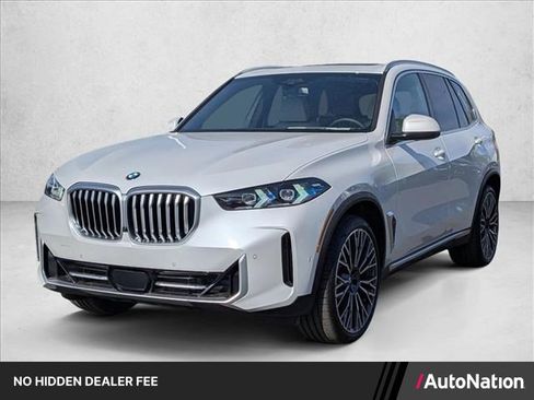 New 2026 BMW X5 xDrive40i AWD/4WD image 1