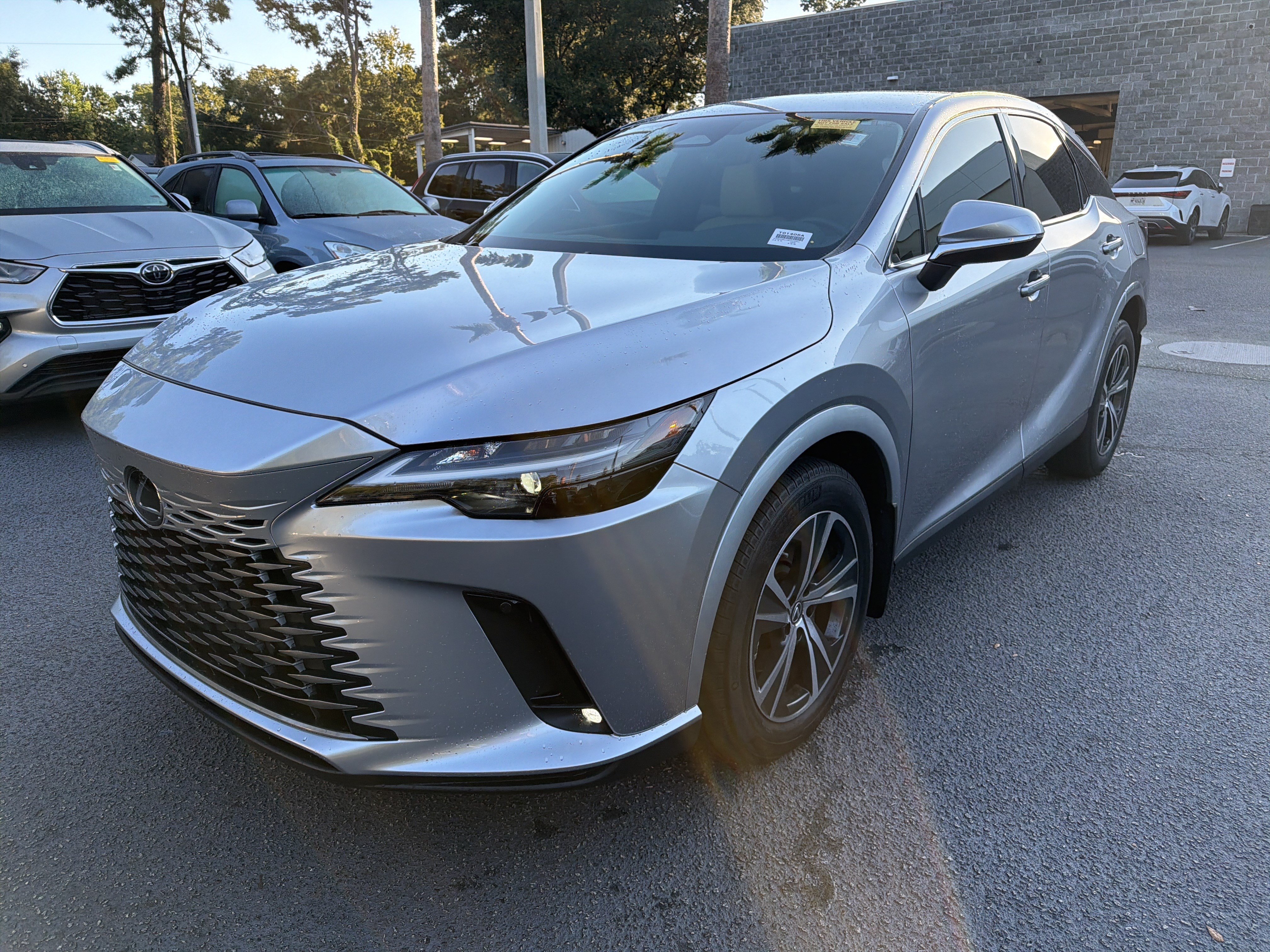 Certified 2024 Lexus RX 350 FWD w/ Technology Package image 12