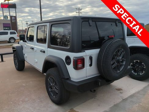 New 2026 Jeep Wrangler Unlimited Sport w/ Convenience Group image 5