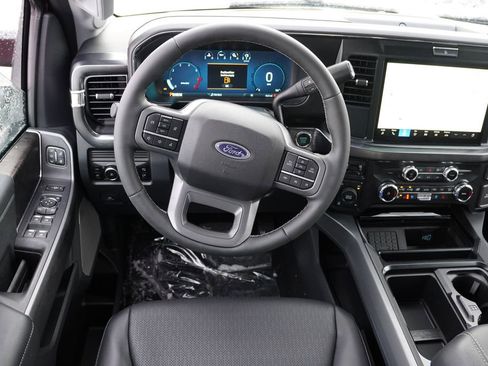 New 2026 Ford F350 Lariat w/ Black Appearance Package image 14