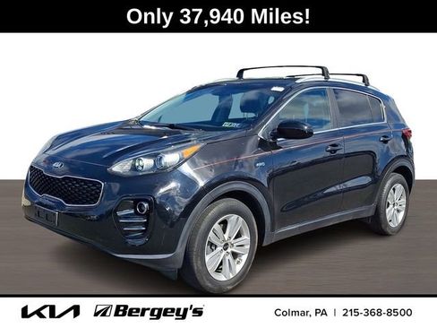 Used 2018 Kia Sportage LX w/ LX Popular Package image 1