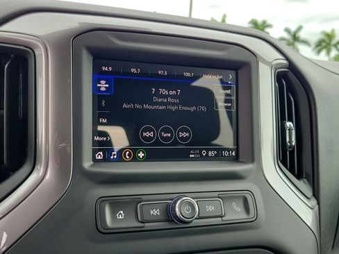 Used 2022 Chevrolet Silverado 1500 Custom RWD image 22
