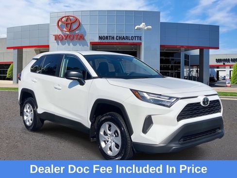 Used 2025 Toyota RAV4 LE FWD image 1