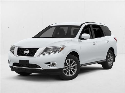 Used 2015 Nissan Pathfinder SL w/ SL Tech Package FWD image 1
