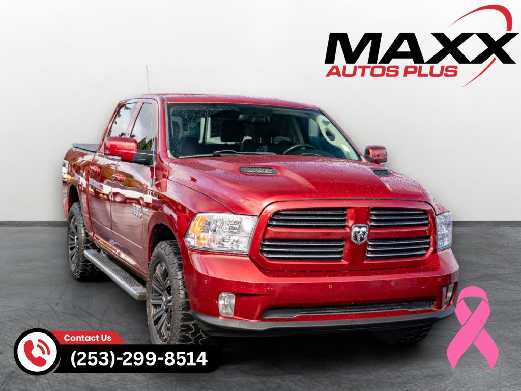 Used 2014 RAM 1500 Sport w/ Sport Premium Group AWD/4WD image 1
