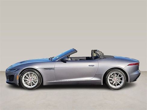 Used 2021 Jaguar F-TYPE Convertible image 5