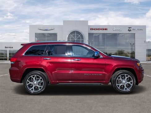 Certified 2019 Jeep Grand Cherokee Overland RWD image 2