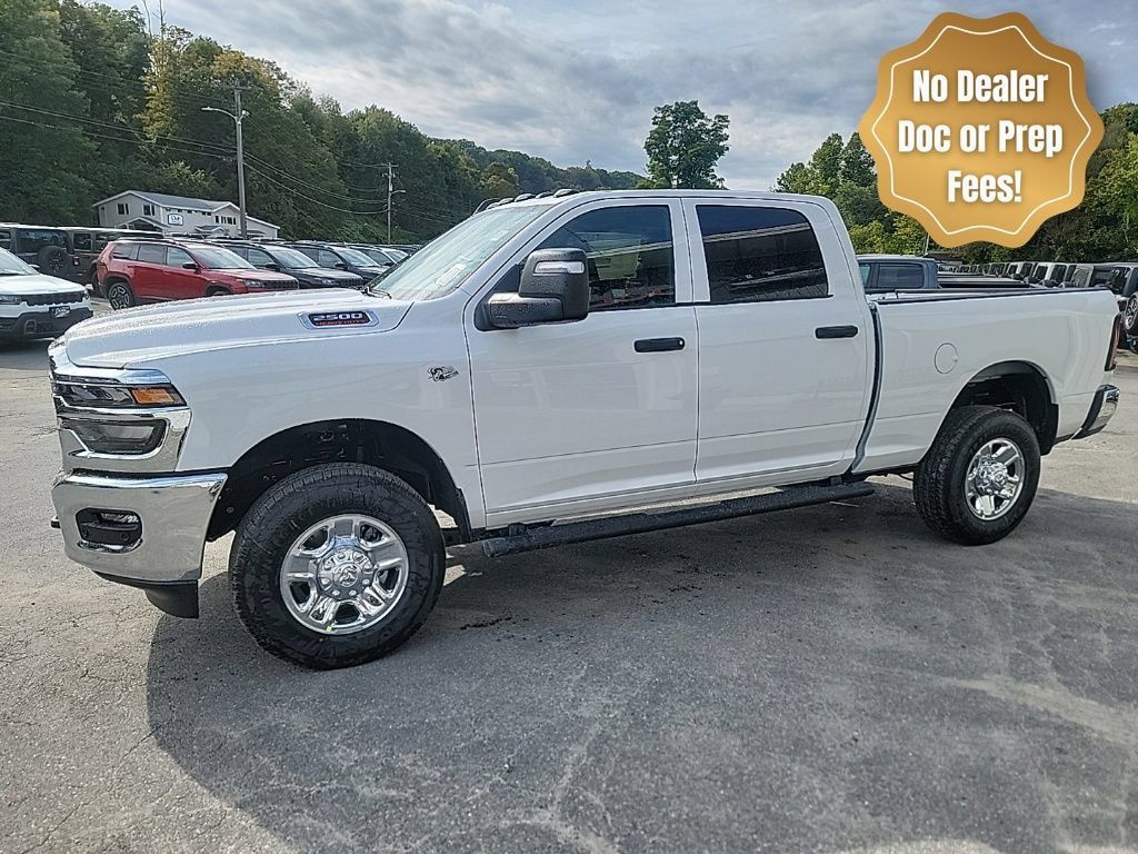 New 2027 RAM 2500 Tradesman AWD/4WD image 3