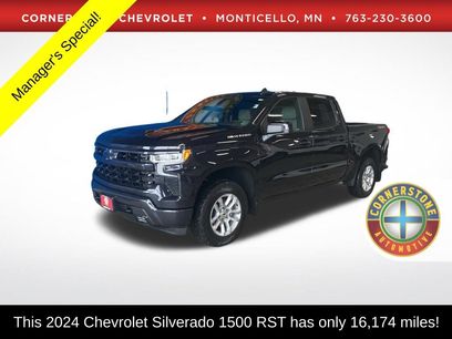 Used 2024 Chevrolet Silverado 1500 RST w/ Convenience Package II