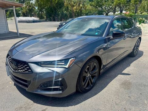 Used 2021 Acura TLX w/ A-SPEC Pkg AWD/4WD image 11