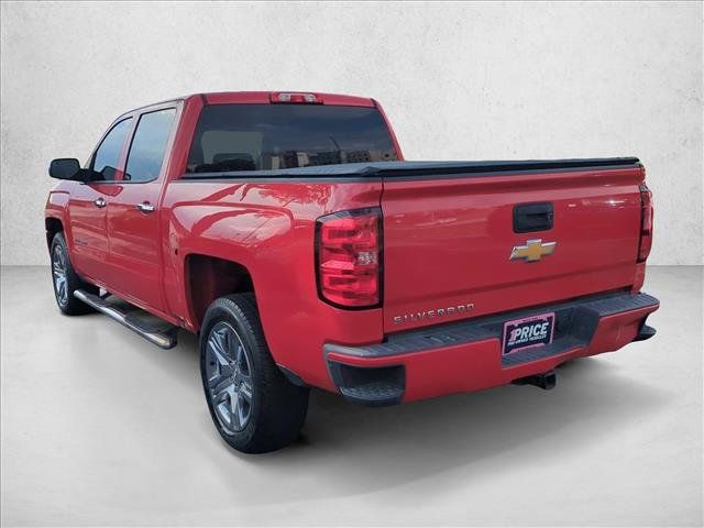 Used 2018 Chevrolet Silverado 1500 Custom w/ Custom Value Package RWD image 8