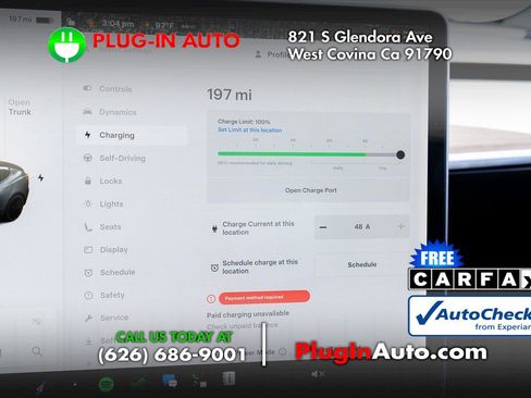 Used 2021 Tesla Model 3 Performance AWD/4WD image 25