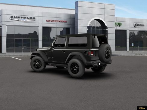 New 2026 Jeep Wrangler Sport AWD/4WD image 4