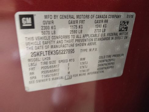 Used 2016 GMC Terrain SLE w/ Convenience Package image 33