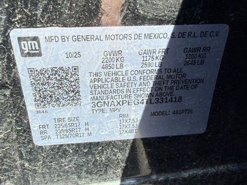 Used 2026 Chevrolet Equinox LT image 14