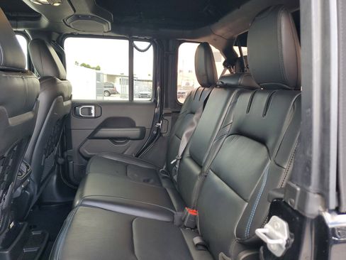 Used 2022 Jeep Wrangler Unlimited Rubicon 4xe w/ Steel Bumper Group image 13