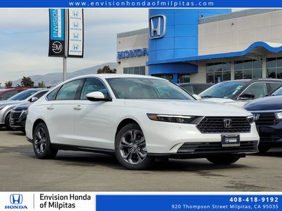 New 2025 Honda Accord EX-L