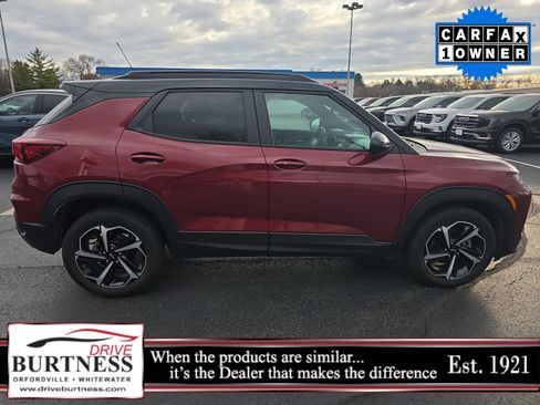 Certified 2023 Chevrolet TrailBlazer RS image 22